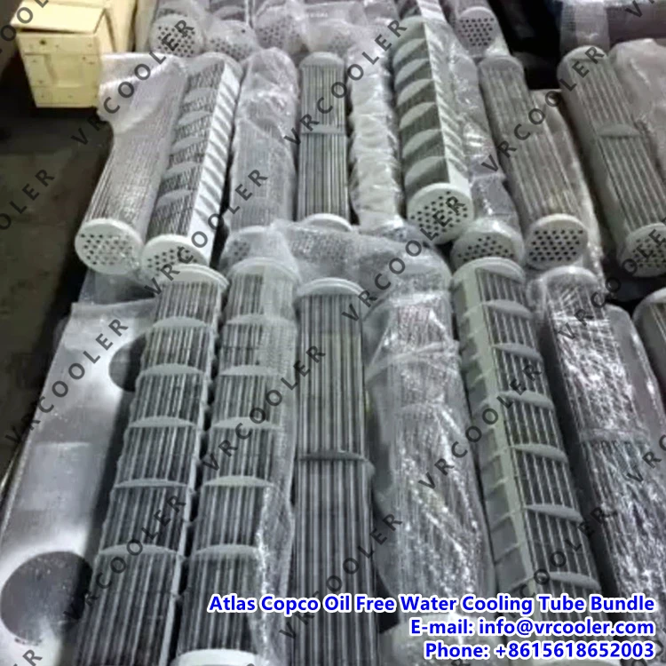 Atlas Copco Oil Free Water Cooling Tube Bundle