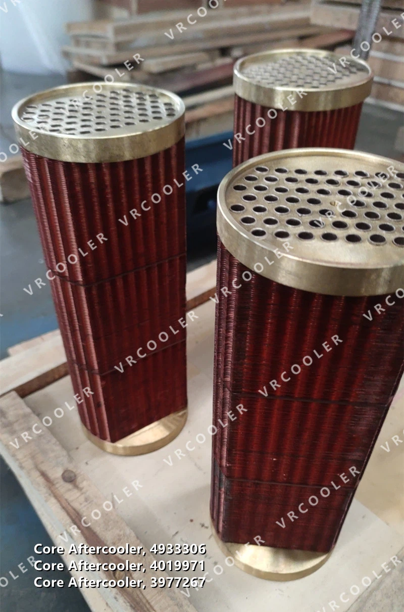 Cummins Core Aftercooler 4933306 4019971 3977267 Cummins Core Aftercooler 4933306 4019971 3977267