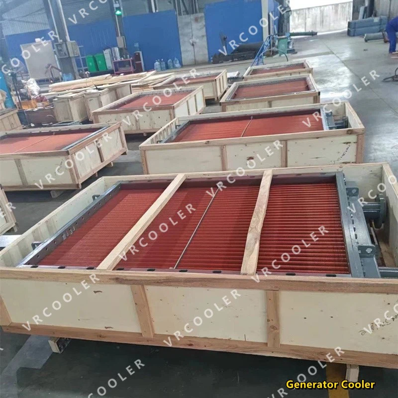 Air Cooler for a Generator Air Cooler for a Generator