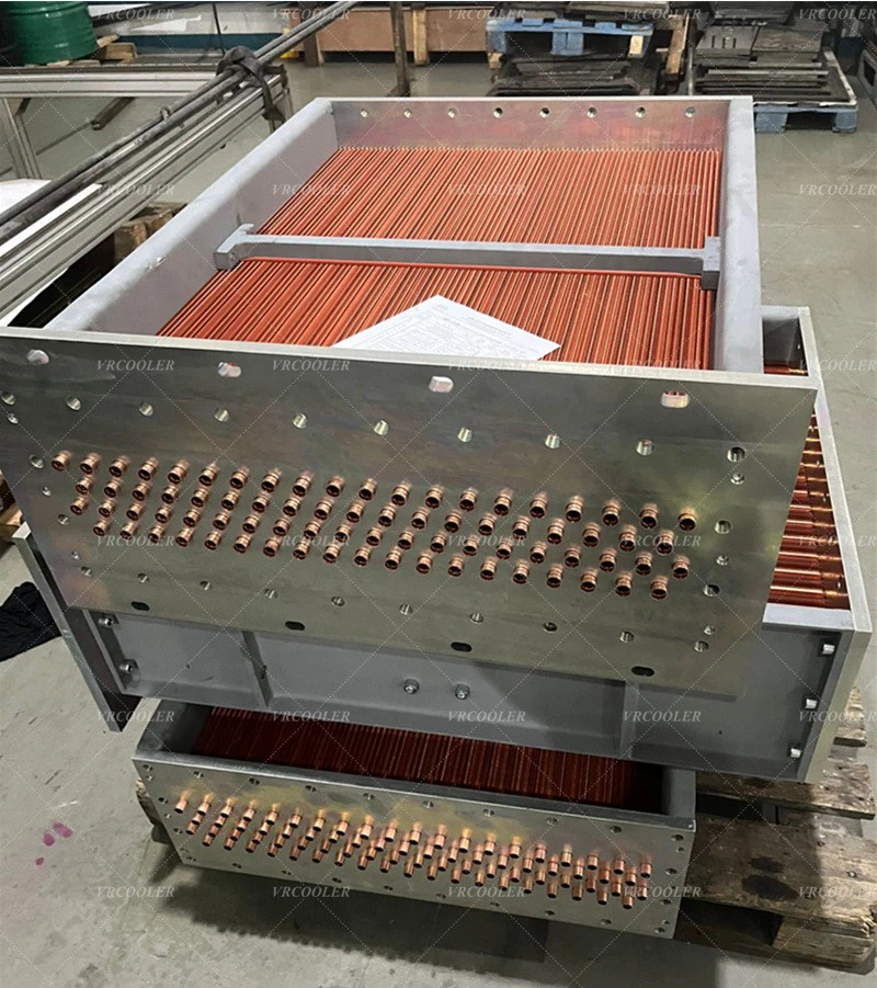 Double Tube Air Cooler Double Tube Air Cooler