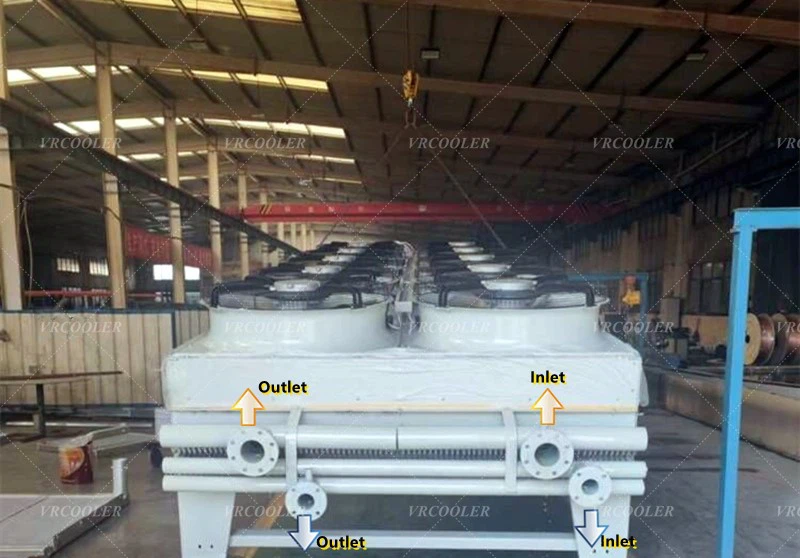 High and Low Temperature Dry Coolers in Power Plants High and Low Temperature Dry Coolers in Power Plants