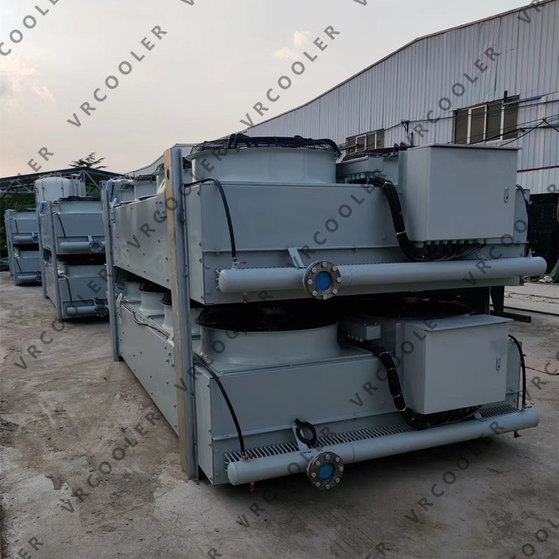 Core cooling guarantee of MAN gas generator set with high and low temperature radiators Core cooling guarantee of MAN gas generator set with high and low temperature radiators