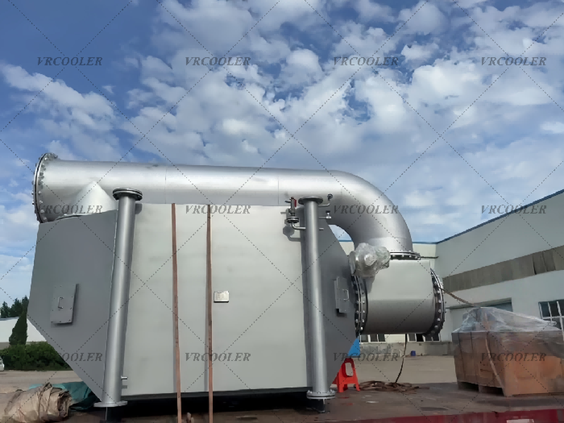 Heat recovery of biogas generator unit Heat recovery of biogas generator unit