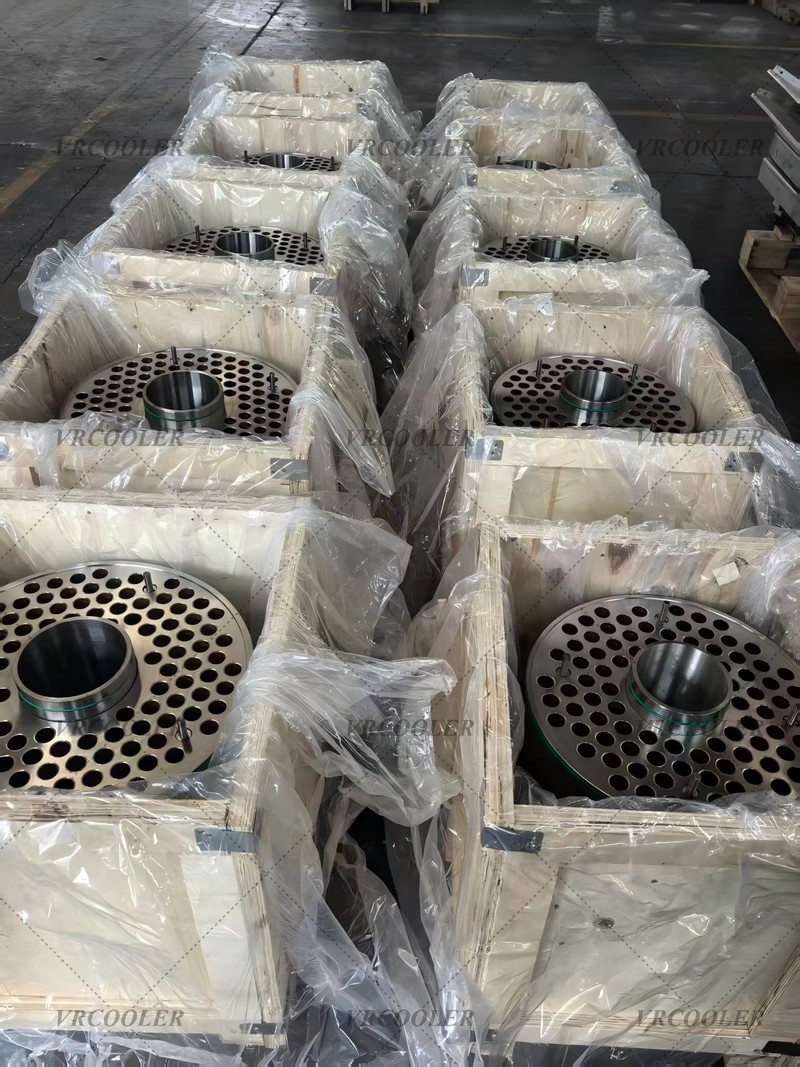 Coolers for Ingersoll Rand CENTAC C550MX2-2RL Turbo Compressor Coolers for Ingersoll Rand CENTAC C550MX2-2RL Turbo Compressor