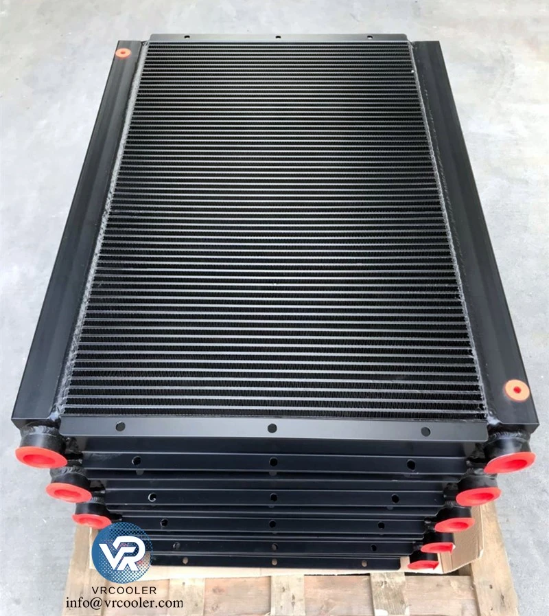 CAT Radiator 252-9877 120-2505 Aluminum Radiator CAT Radiator 252-9877 120-2505 Aluminum Radiator